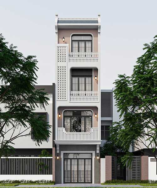 Kiến trúc Indochine